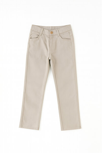 tinytrends Boy's Hooded Roussillon Gabarin 100% Cotton Bottom Top 3-Piece Suit