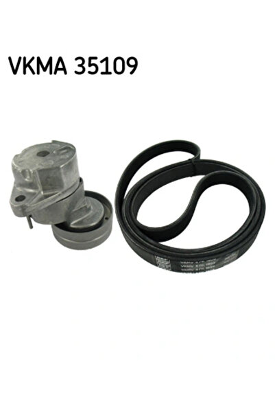 SKF Set Curea Transmisie Cu Caneluri Opel Astra F/Calibra A/Omega B Vauxhall ...