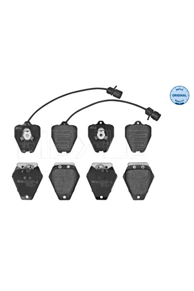 MEYLE Set Placute Frana Frana Disc Punte Fata Audi 100 C4/A6 C4/A8 D2