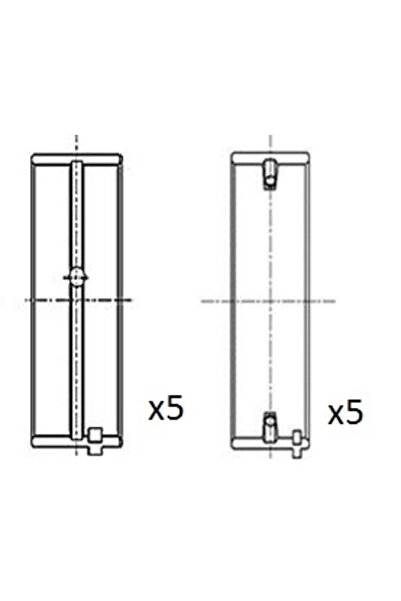 FAI AUTOPARTS Cuzineti Arbore Cotit Isuzu Gemini Mazda 323 S 5