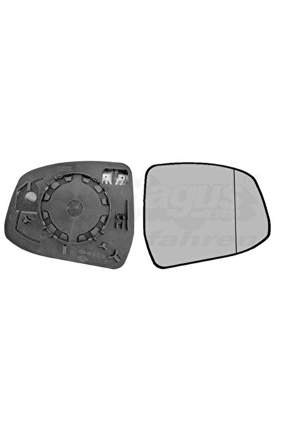 VAN WEZEL Sticla Oglinda Oglinda Retrovizoare Exterioara Dreapta Ford Focus 2...