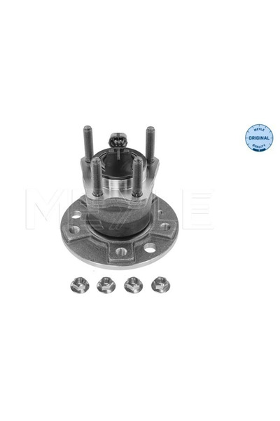 MEYLE Главина на колелото Задна ос Opel Astra H/Meriva B Microbus/Zafira A Mi...
