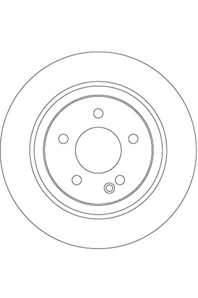 TRW Disc Frana Mercedes-Benz 5-Class/Marco Polo Camper/Vito Mixto
