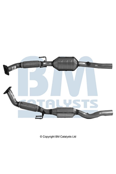 BM CATALYSTS Catalizator Skoda Octavia 1 Vw Bora/Golf 4/New Beetle
