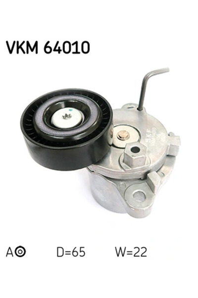 SKF Intinzator Curea Curea Distributie Hyundai Accent 3/Accent