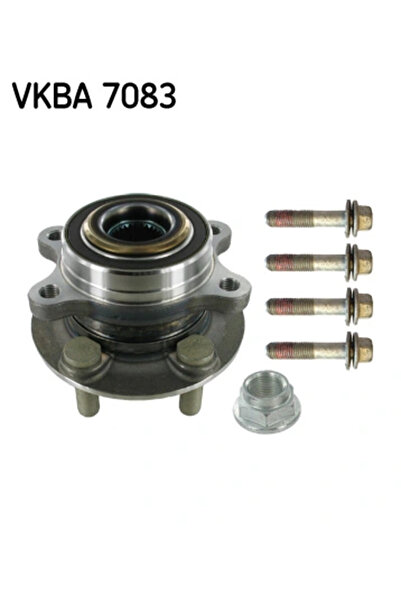 SKF Wheel Bearing Kit Ford Galaxy 3/Galaxy Model 3 Van/S-Max Ford Usa Edge