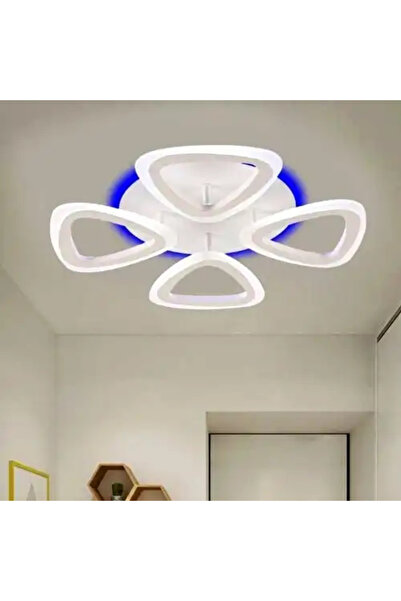 LED CONCEPT LED chandelier with three types of light, remote control, adjustable intensity, 98W, RGB, 45x45x9cm