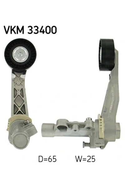 SKF Belt Tensioner Timing Belt Citroen C4 2/C4 Grand Picasso 1/C4 Picasso 1 M...