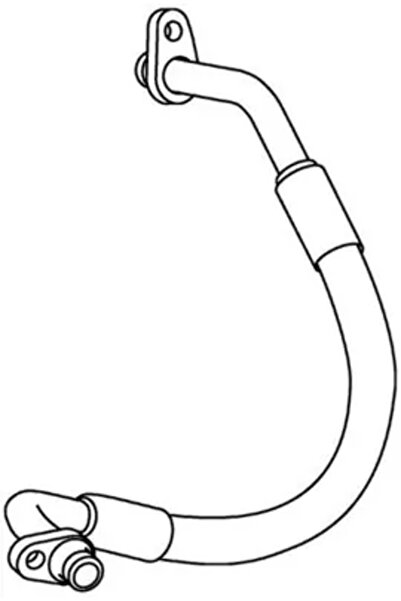 MAHLE Conducta Inalta Presiune Aer Conditionat Citroen C5 2 Peugeot 407