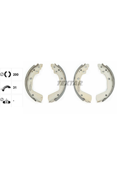 TEXTAR Set Saboti Frana Suzuki Swift 3