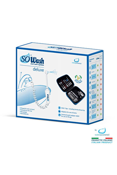 SoWash Duș oral So Wash Deluxe, 7 capete fără rezervor, prietenos