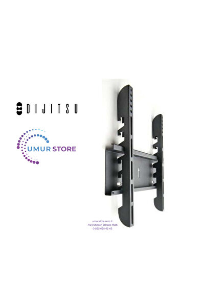 Dijitsu 42Ds9000 42" FHD Android Smart 37-55 inç Uyumlu Televizyon Duvar Askı...