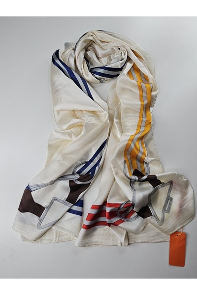 sem oyuncak Luxury Voile Silk Shawl Hijab Foulard Scarf Shawl Hm Paris Pattern 70 X 180 cm