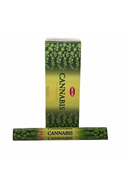 OEM Set de bețișoare parfumate HEM, CANNABIS, 6 cutii x 20 de bețișoare