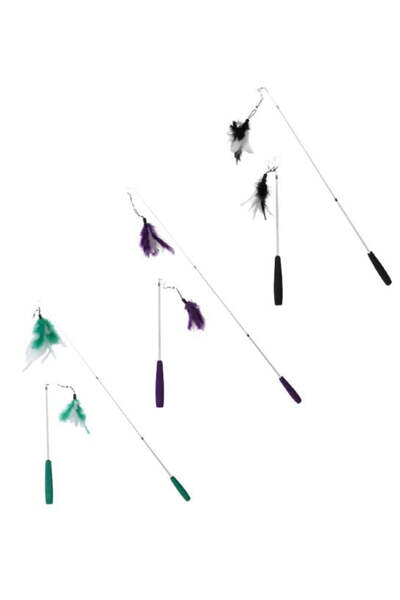 Ebi Cat Fishing Rod Telescope Toy for Cats