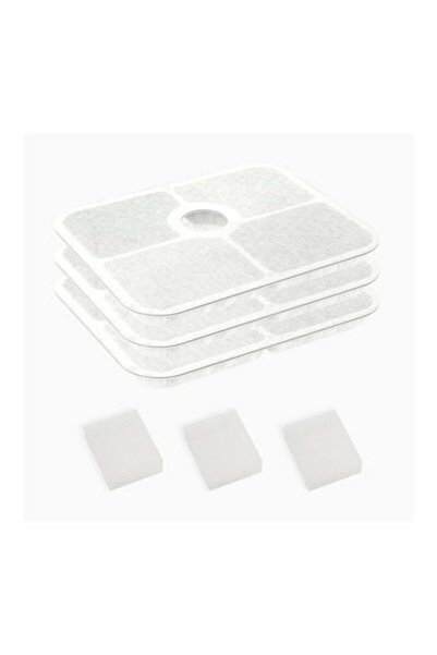 petoneer فلاتر لنافورة فريسكو ميني برو، 3 قطع