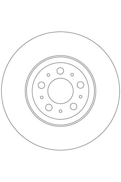 TRW Disc Frana Volvo S60 1/XC90 1