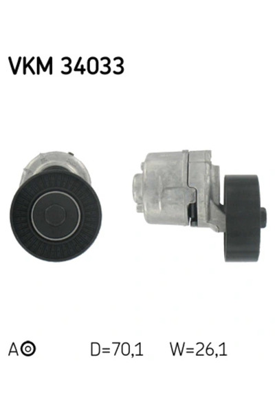 SKF Timing Belt Tensioner Ford Escrt 6/Fiesta 4/Fiesta 5 Mazda 121 3