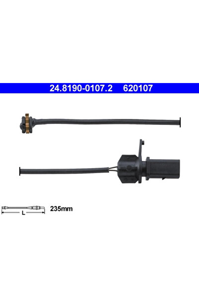 Ate Senzor De Avertizare Uzura Placute De Frana Vw Passat B5.5