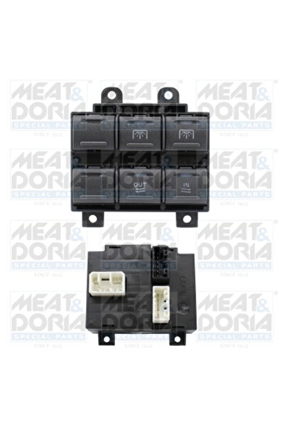 MEATDORIA Intrerupator Multifunctional Fiat Ducato Bus/Ducato Caroserie/Ducat...