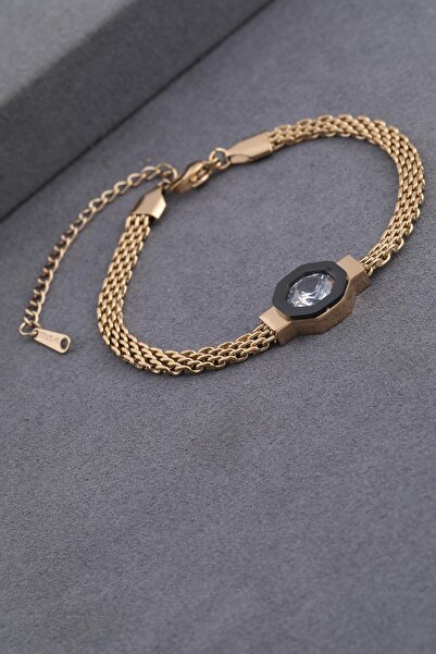 Jewerly Kadın Noir Shine Aytaşı Bileklik