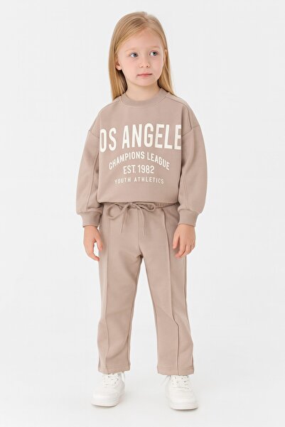 SeaBubbles Los Angeles Girls' Tracksuit Set