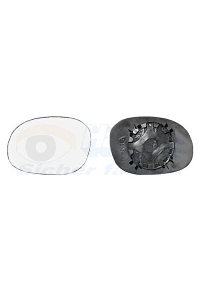 VAN WEZEL Sticla Oglinda Oglinda Retrovizoare Exterioara Dreapta Citroen C3 1