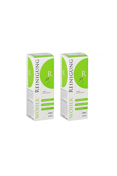 Wöhlk Reinigung 2 Adet 30 ml Lens Şampuanı
