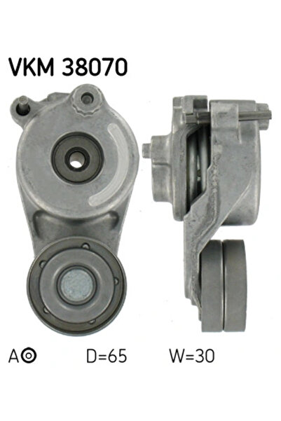 SKF Обтегач на ангренажен ремък Chrysler 300C Jeep Commander/Grand Cherokee 3