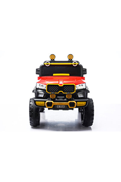 CAR Electric 4WD With 2Motors & 2Battery, RC 29-F684-RED