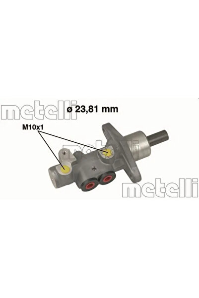 METELLI Pompa Centrala Frana Seat Cordoba/Ibiza 2 Vw Golf 3/Passat B3/B4/Vento
