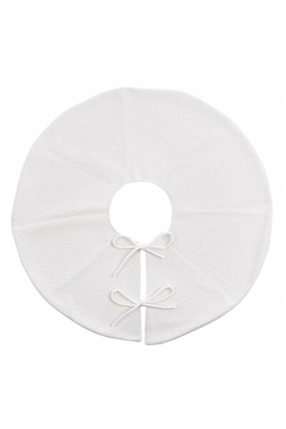 Bizzotto Χριστουγεννιάτικο Χαλί Δέντρου Λευκό 90 εκ.