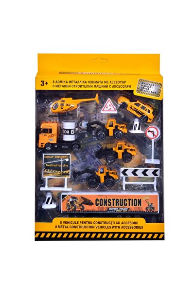 OEM Set Construction Vehicles & Accessories 1:87