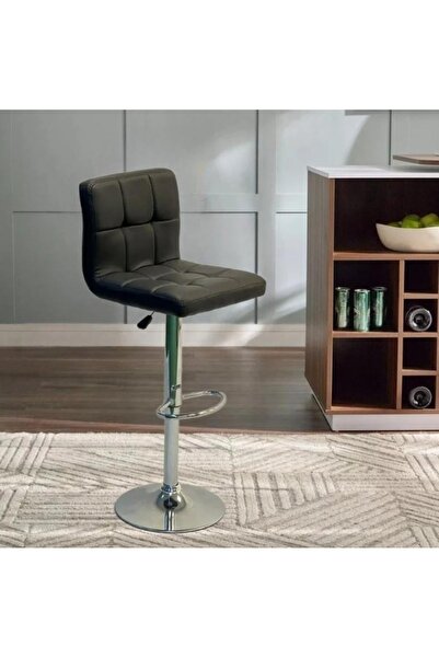 DEC4 كرسي بار بيستم جلد