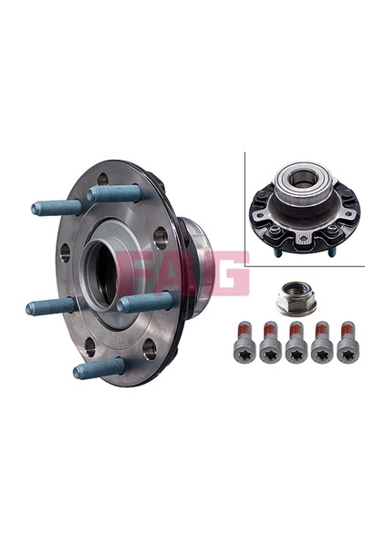 FAG Set Rulment Roata Ford Tourneo Custom V362 Bus/Transit Custom V362