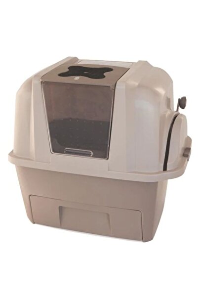 Hagen Smart Sift Automatic Cleaning Cat Toilet Container 66X48X63H cm