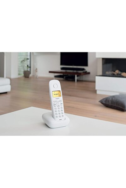 GIGASET DECT, Hands Free A270 Cordless Phone with 18 Hrs Talk Time, Speakerphone, 80 Contact Storage