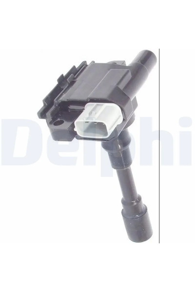 DELPHİ Запалителна бобина Fiat Sedici Subaru Justy 3