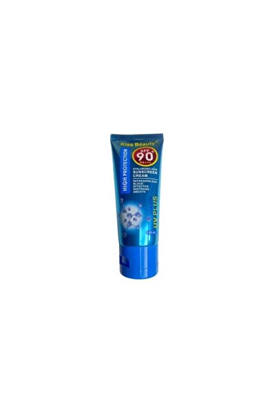 Kiss Beauty SUNSCREEN CREAM HIGH PROTECTION HYALURONIC ACID