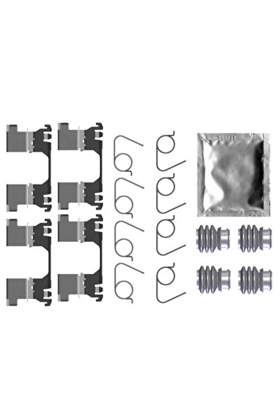 TEXTAR Set Accesorii Placute Frana Suzuki Ciaz/SX4 S-Cross/Vitara Suzuki (Cha...