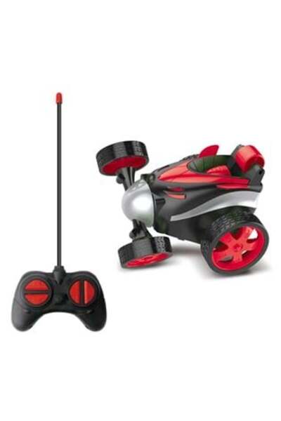 OEM 360° Rotating Car Red Black & Remote Control