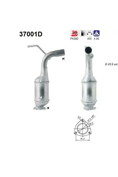 As Catalizator Vw Transporter T4 Bus/Transporter T4 Caroserie/Transporter T4 ...