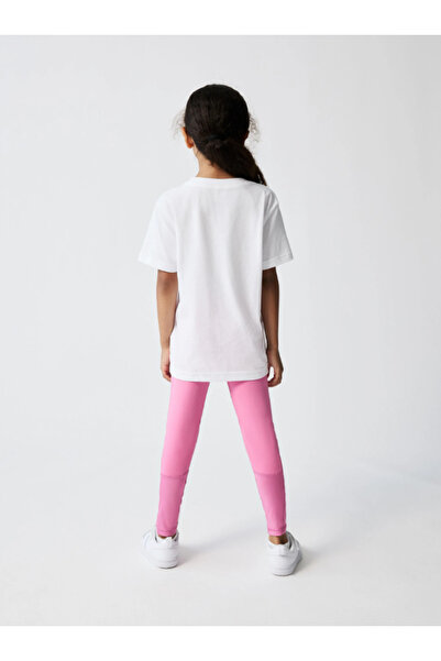 Nike PRO LEGGING PEMBE DRI-FIT KIZ ÇOCUK TAYT 36M272