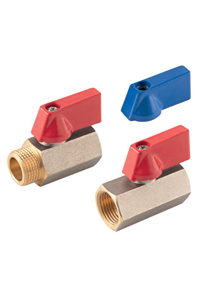 Other Robinet cu bilă mini-mamă de 1/2", alamă, FComfort