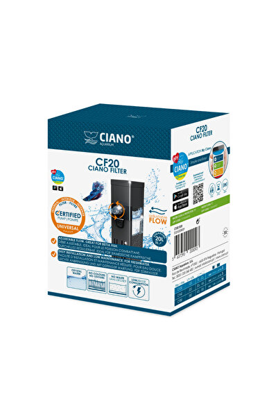 Ciano فلتر CF20 لأحواض السمك