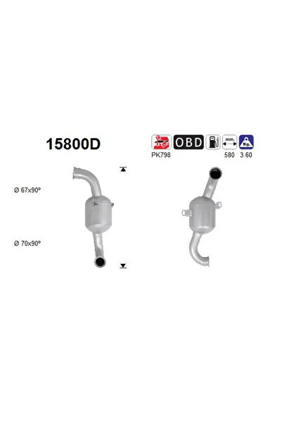 As Catalizator Citroen Berlingo / Berlingo First Autoutilitara/Limuzina Spati...