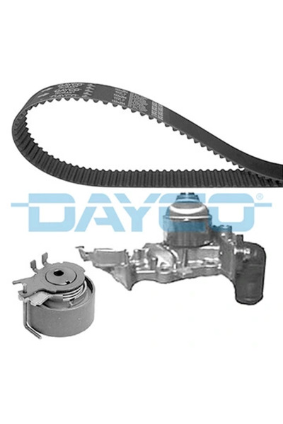 DAYCO Set Pompa Apa + Curea Dintata Dacia Logan/Sandero Renault Clio 2/Clio 3...