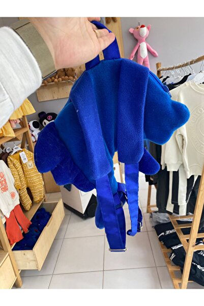 dolaş kids YUNUS BALIKLI PELUŞ ÇANTA OYUNCAK 50 CM