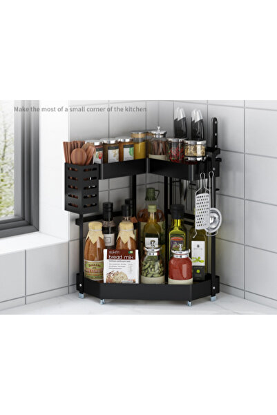 Trendy's Suport vesela pe colt, cu un nivel 33 X 30 X 41 CM