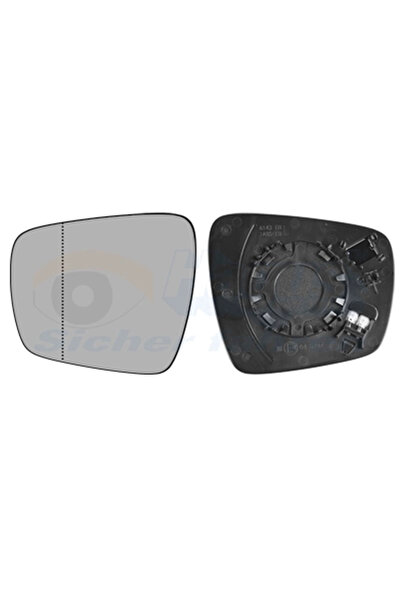 VAN WEZEL Sticla Oglinda Oglinda Retrovizoare Exterioara Stanga Renault Espac...